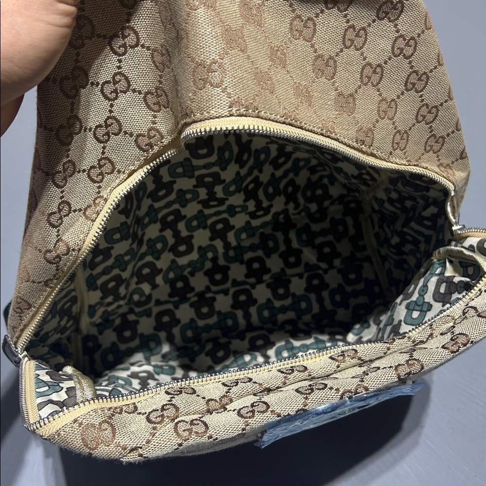 Patterned Backpack Bag - image 8